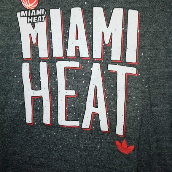 Adidas NBA 4 Her Miami Heat Official Licensed T Shirt. - Picture 2 of 6